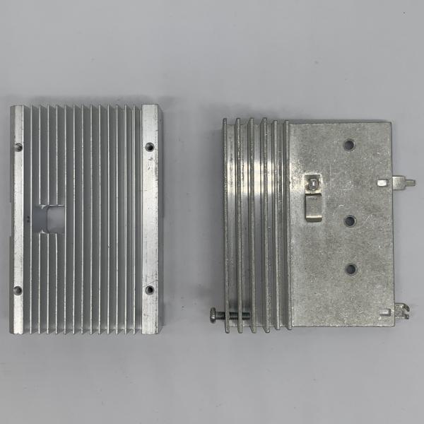 CNC Machined Aluminum Heatsink fins Profiles Enclosure