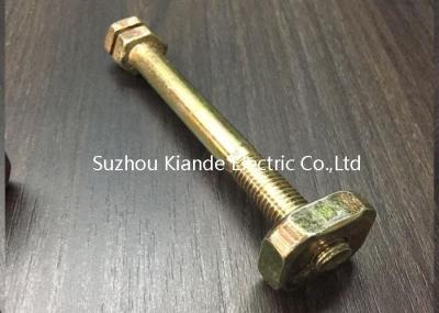 M12x115 Compact Joint Torque Control Bolts Busbar Accessories With Galvanized