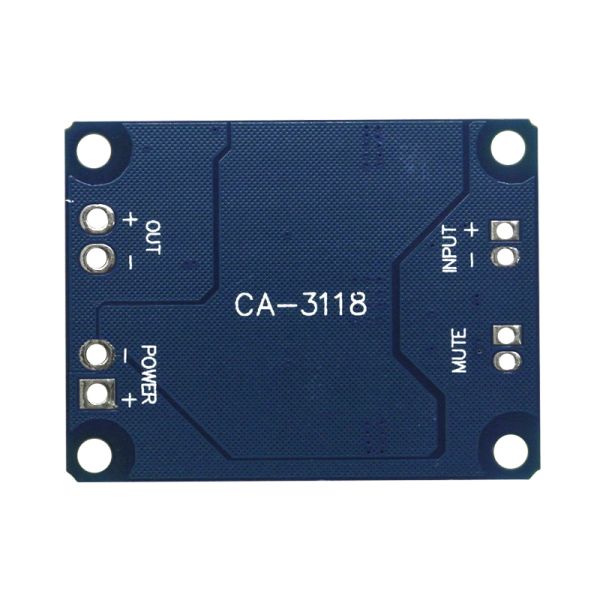 Tpa3118 1X60W 12-24V PBTL Mono Class D Digital Power Amplifier Board для аудиомодуля