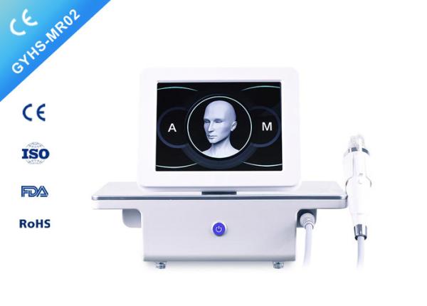 Micro Needle Fractional RF Microneedle Machine , 10 - 200W RF Needling Machine
