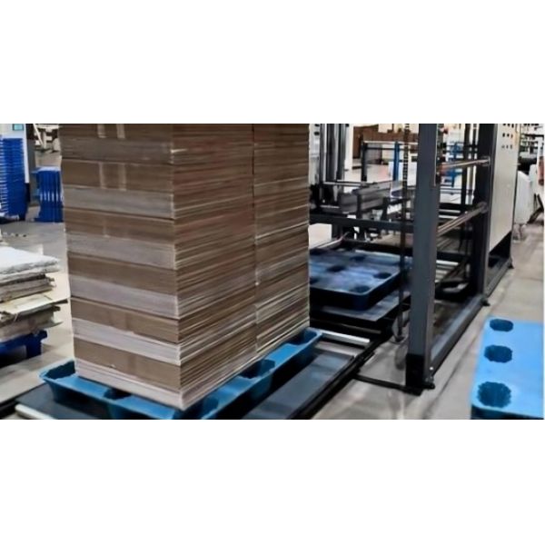 5-Ply High Speed Corrugated Flute Laminator Machine