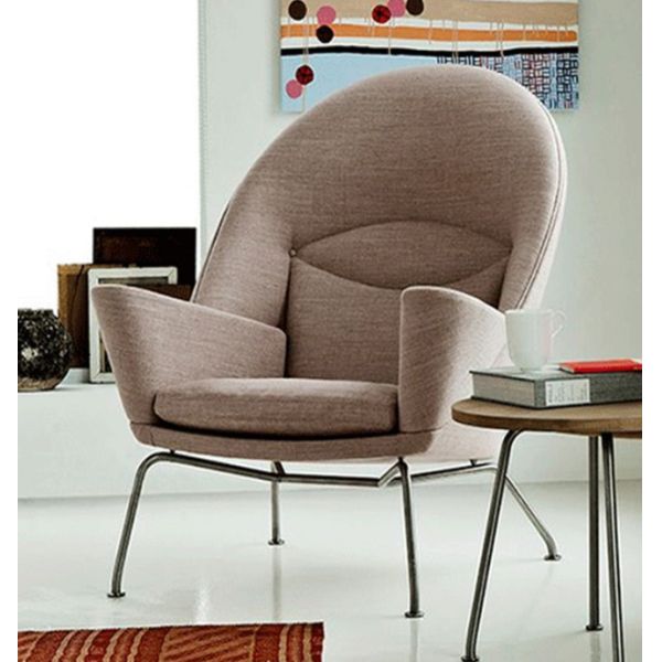 Luxury Modern Fabric Leisure Chair Designer Living Room Confoetable Leisure Chair