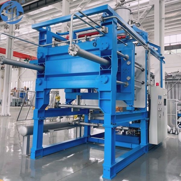 Computerized Zhejiang Huasheng EPS Foam Products Making Machine for and Overseas Service