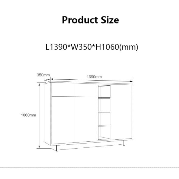 Plywood Slim Wooden Shoe Cabinet Rack Storage Modern Home Furniture 3 Tier
