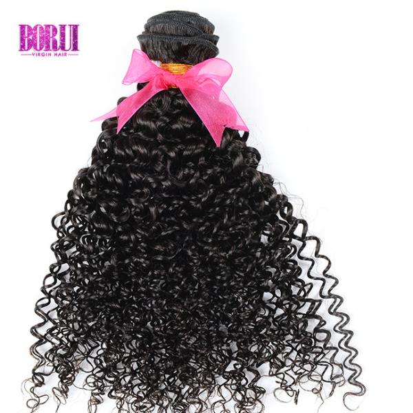 Kinky Curly Virgin Peruvian Human Hair 100% Virgin Peruvian Hair Deep Curly Bundles