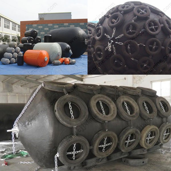 Anti-aging Natural Rubber Pneumatic Yokohama Marine Fender