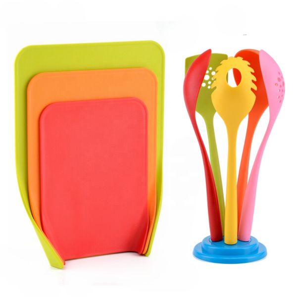 PP Non-stick Cookware Set As Seen On Tv Sustainable and Colorful Kitchen Essential