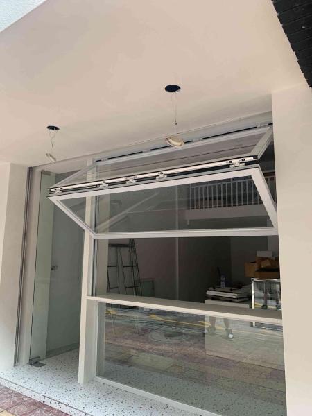 Electrostatic Epoxy-Polyester Powder-Coated Folding Windows - 68 RAL/NCS Color Library