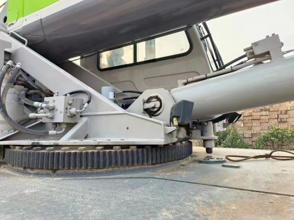 2019 Zoomlion 25 tonnes Cran de camion d'occasion Équipement de levage Cran mobile pour le pliage facile