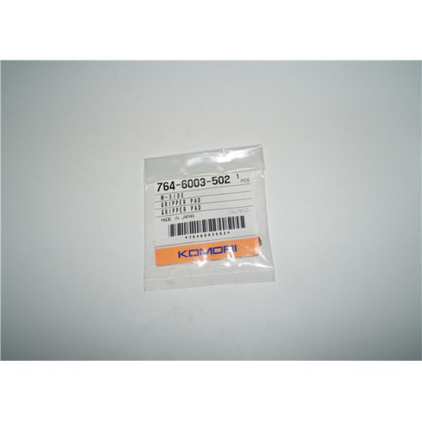 764-6003-502 Komori Gripper Pad M-SIDE Original Spare Parts 7646003502