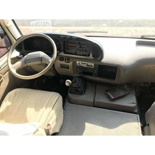 1HZ 6 цилиндр дизельное Toyato использовал автобус города с 19-29 автобусами Seaters мини