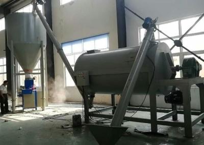 Economy Simple Dry Mortar Production Line Easy Operation Tile Grout Premix Powder Cement