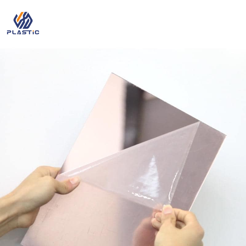 1220*2440mm gold mirror acrylic sheet with best price