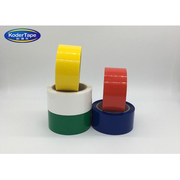 Light Or Dark Blue Color Bopp Packing Tape With Pressue Sensitive Acrylic Adhesive