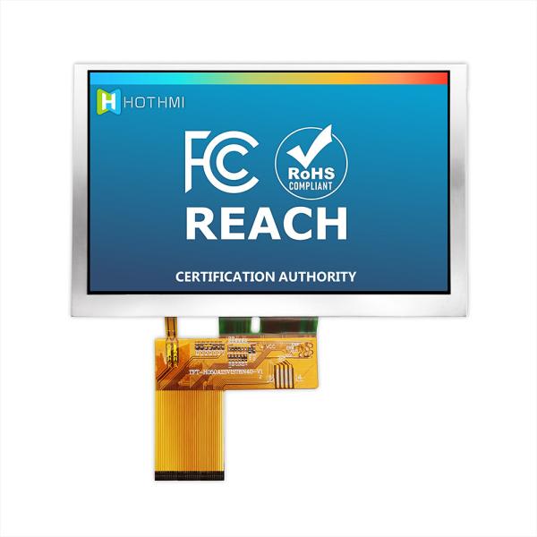 5 TFT LCD Display with RGB Interface