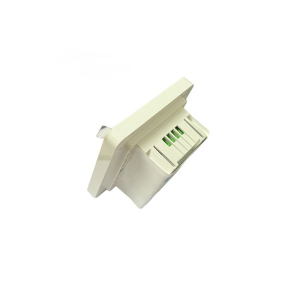 TC600-2TMSA-WH Schneider Fan Coil LCD Thermostat Multifunc Modbus 2-Pipe White