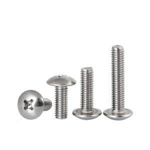 M3 M4 M5 M6 M8 de aço inoxidável parafusos de cabeça de guarda-chuva de