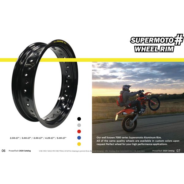 Enhance Your Motorcycle's Performance with Our Racing and Supermoto Alloy Wheels