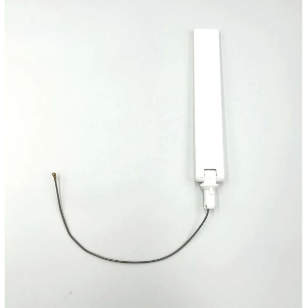 External Rubber 2.4GHz 5GHz Dual Band Communication Wifi Antenna With MHF Plug For Network Devices
