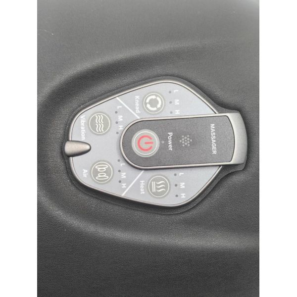 Cordless Electric Foot Massager with Heat Kneading Vibration Air Compression 0.900 kg