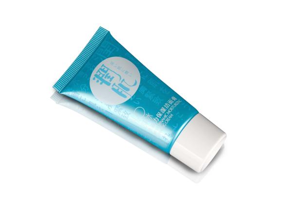 Refillable Soft Plastic Cosmetic Tubes For Body Lotion and Face Cream Packing