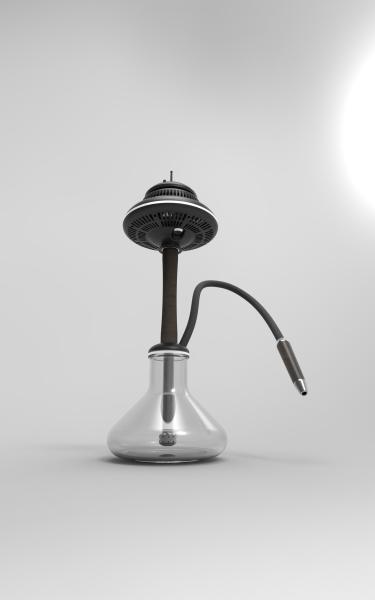4500mAh Battery Middle Eastern Hookah for Authentic Smoking Experience