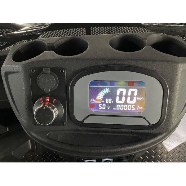 Электрическая тележка для гольфа 48 В 4 сиденья поднятая Renegade Edition Утилитарный гольф UTV