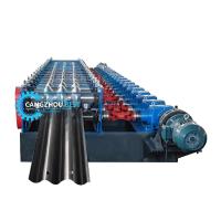 Aço espessura 4 mm Ferro mudança rápida 2&3 ondas Barreira de choque máquina de moldagem de rolos