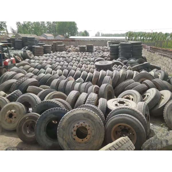 All Steel Radial Second Hand Car Tyres 1200r20 Tire ISO CCC