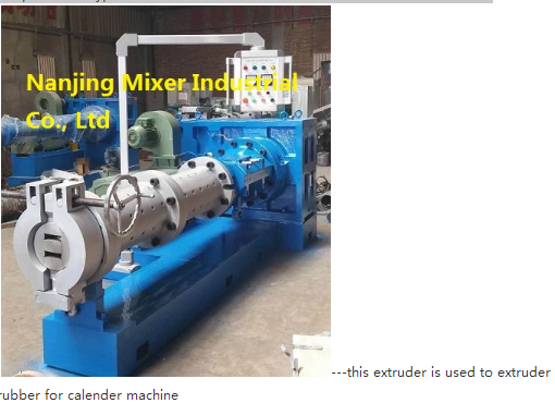 300kgh epdm rubber hose extruder machine