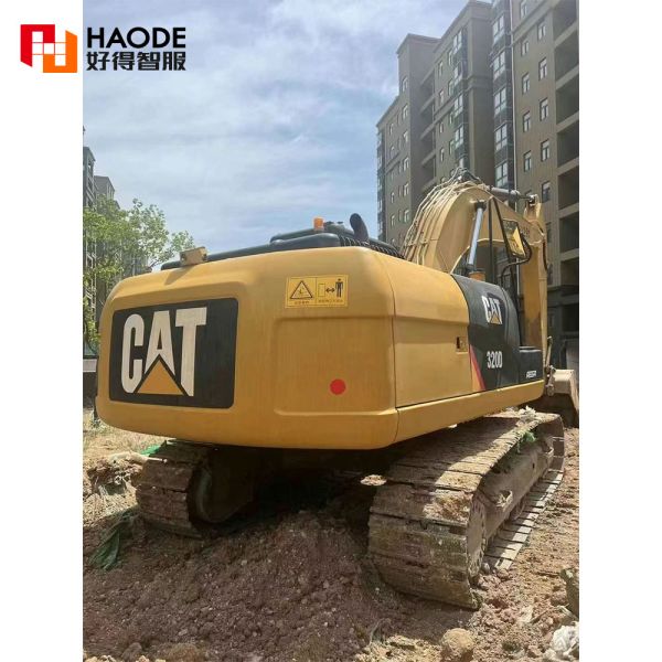 2019 Haode Использованный оригинальный экскаватор Cat 320d2 среднего размера 2.9 тонны с производительностью