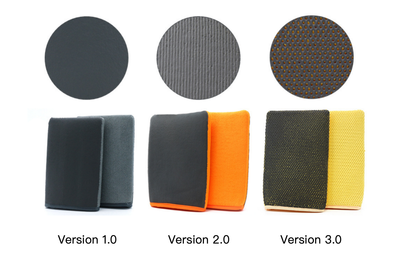 Microfiber Car Washing Clay Mitt And Gloves Removes Surface Contaminants