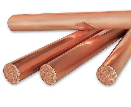 C12200 C18980 C15715 Flat Beryllium Copper Rod For Industrial Construction