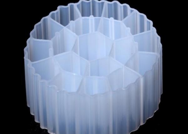 Tratamento de esgotos da formação do Biofilm do portador dos meios MBBR dos Biochips bio