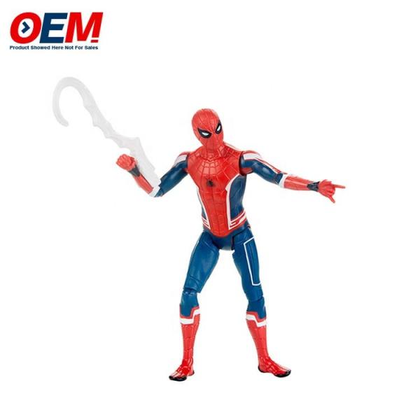 OEM Cute Action Figures Toys PVC Spiderman Figures