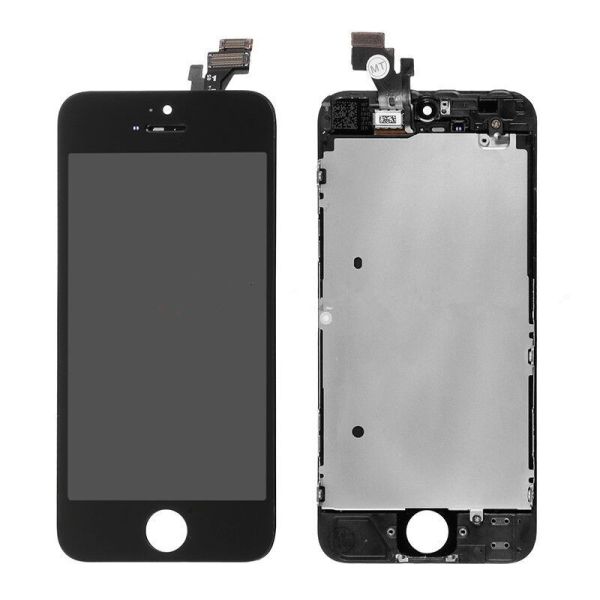 Shenchao Screen iPhone 5 LCD Display Assembly Replacement - Black - Grade P