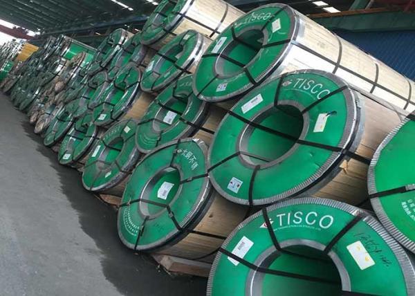 Hot Rolled Construction ASTM 317L Stainless Steel Coil
