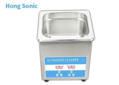 Bracelet Jewellery Cleaner Ultrasonic Machine 2L Metal Ultrasonic Cleaner