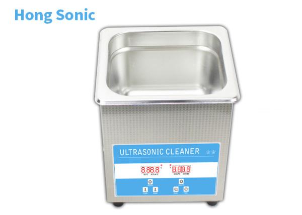 Bracelet Jewellery Cleaner Ultrasonic Machine 2L Metal Ultrasonic Cleaner