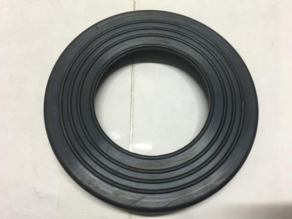 Customized Toilet Tank Rubber Seal Ring Gasket Good Elongation Without Flange