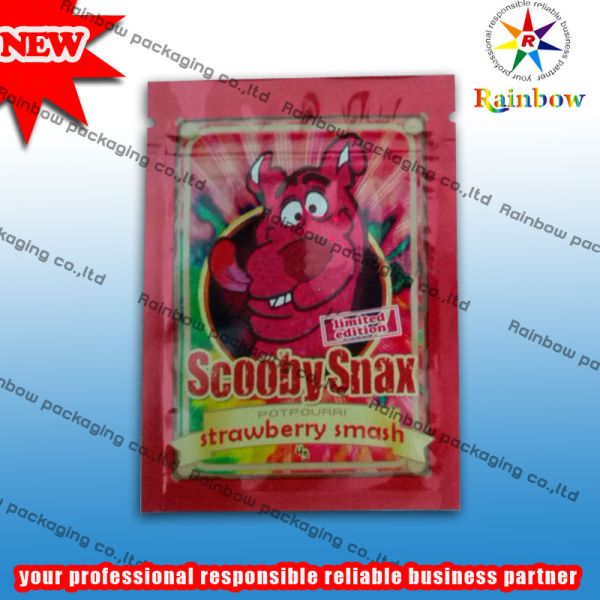 ЛЮБИМЧИК/AL/PE мешка алюминиевой фольги 100 микронов для травяного пакета ладана