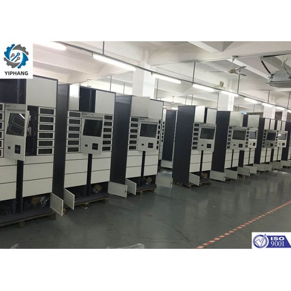 Touchscreen Bank Self Service Custom Kiosk Manufacturing Steel Body 60-458W