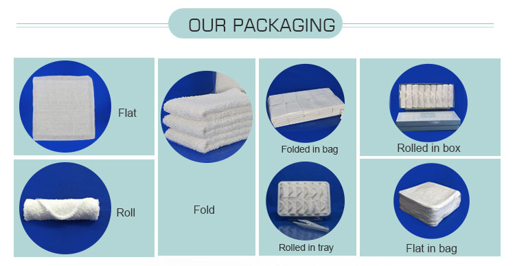 Полотенце устранимой авиакомпании хлопка горячее