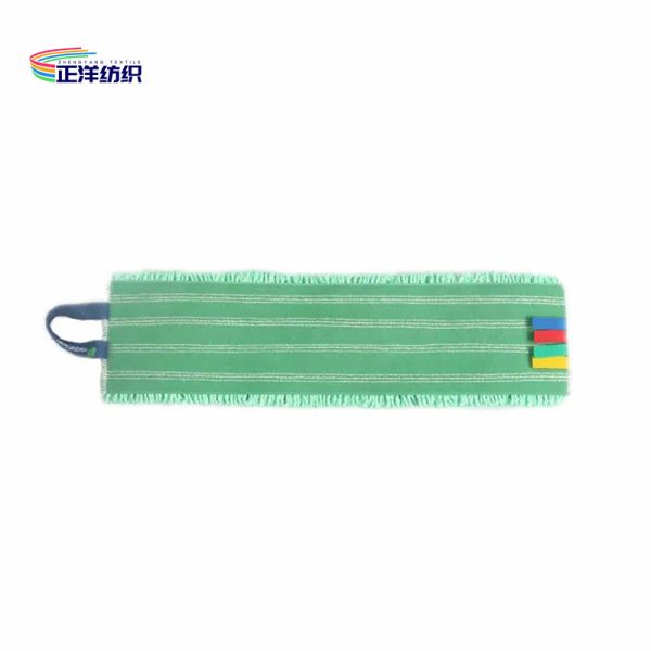 18 Inch Cotton Yarn Wide Microfiber Dust Mop 550gsm