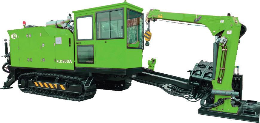 Stable HDD Horizontal Directional Drilling Equipment With Hydraulic Control