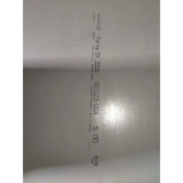DIN 1.4462 Duplex Steel Plate ASME SA240 S32205 2205 Stainless Steel Plate Inox 2205 Plate
