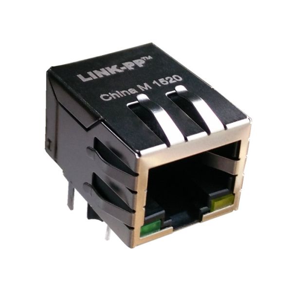 Разъем Rj45 LPJ0112GENL систем CCTV HFJ11-RP22E-L12RL женский