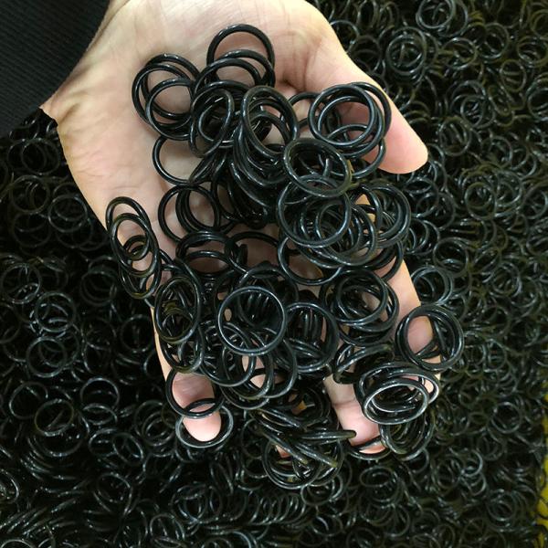 Silicone Epdm Rubber O Rings Seals FKM NBR HNBR Rings REACH Certificate