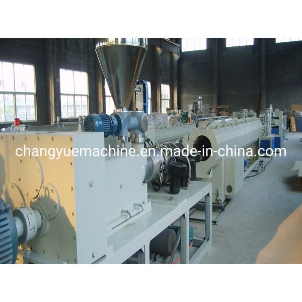 Fully Automated High Grade PVC Pipe Making Machine for Plastic Processing
