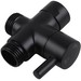 2024 Lizhen Household Brass Square Black Toilet Bidet Spray Diverter Wash Kit With Hose